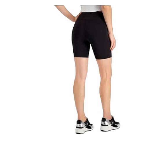 I.N.C. INTERNATIONAL CONCEPTS Zipper Compression Bike Shorts SMALL (313) - Picture 4 of 6